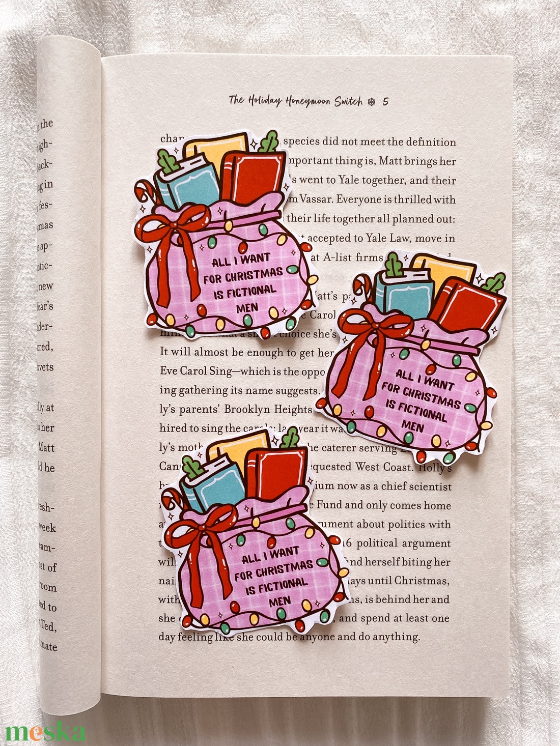 All i want for Christmas - matrica - otthon & életmód - papír, írószer - matrica, matrica csomag - Meska.hu