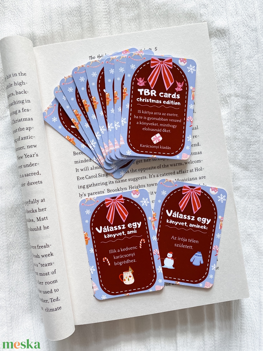 TBR kártyapakli - KARÁCSONYI kiadás - játék & sport - táblajáték és kártyajáték - kártya - Meska.hu