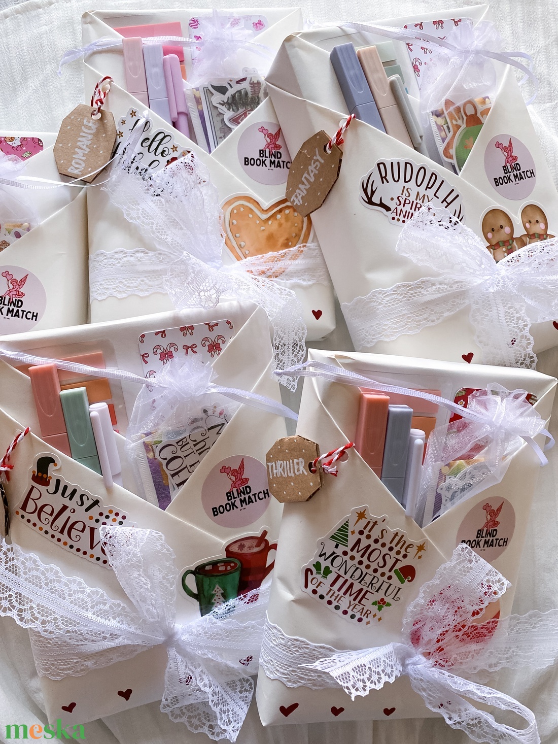 Blind date  with a book (romantikus) - könyves zsákbamacska - könyv & zene - könyv - Meska.hu