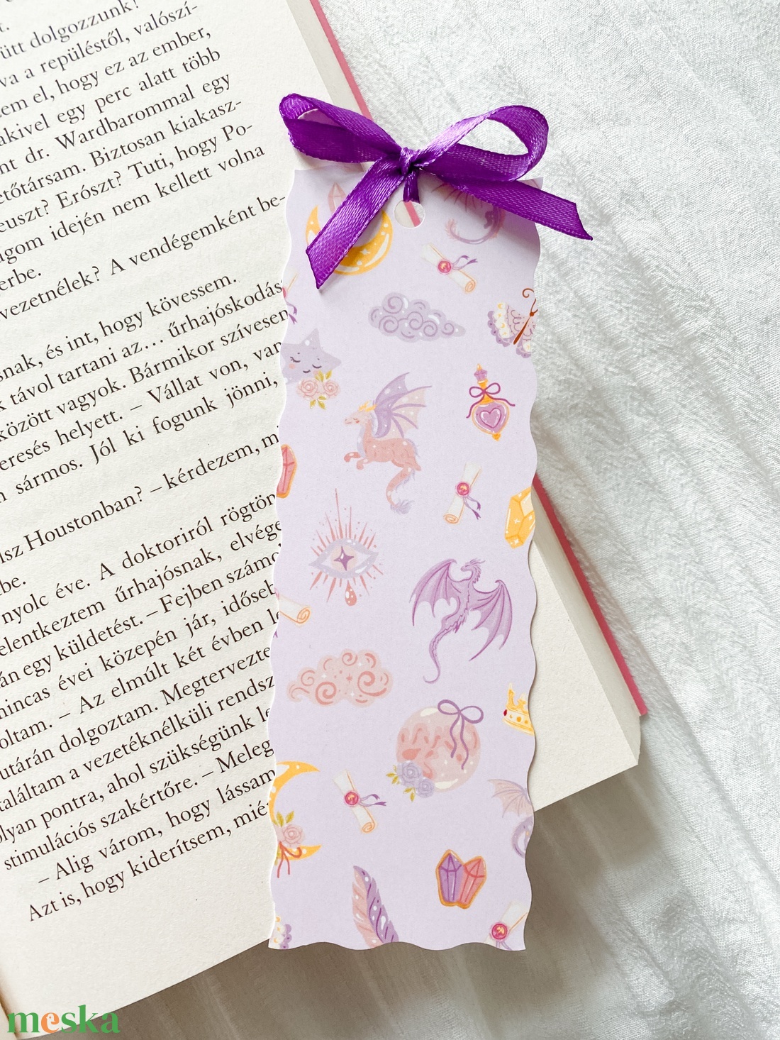 My taste of Love - könyvjelző - könyv & zene - könyvjelző - Meska.hu