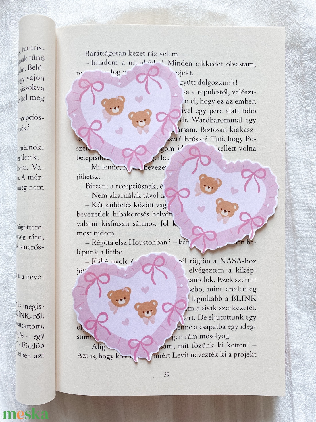 Teddy love - matrica - otthon & életmód - papír, írószer - matrica, matrica csomag - Meska.hu