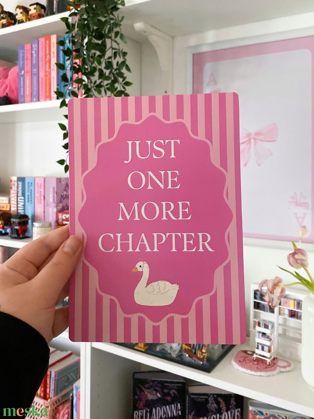 Just one more chapter - print - otthon & életmód - dekoráció - kép & falikép - poszter - Meska.hu