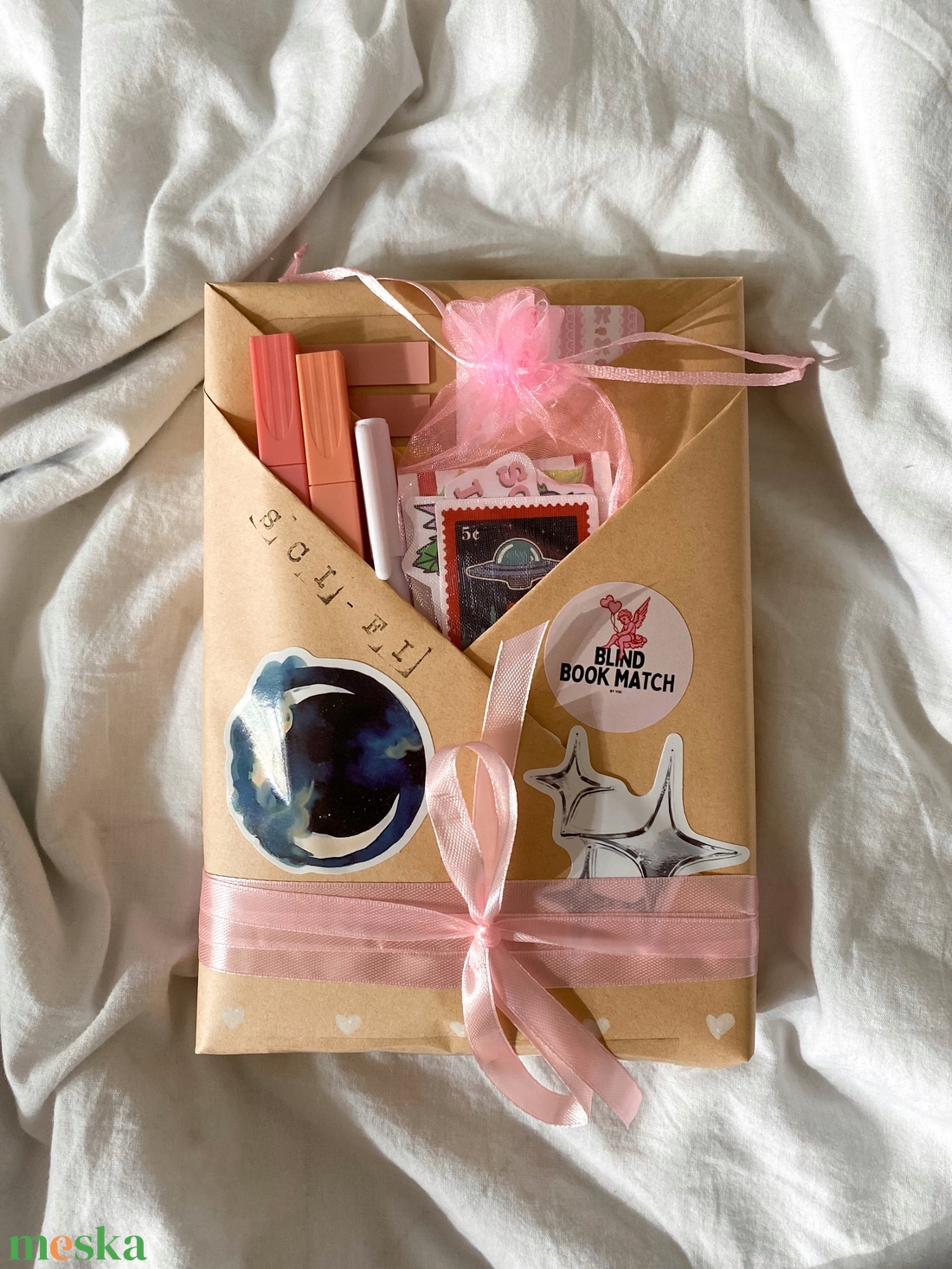 Blind date with a book (sci-fi) - könyves zsákbamacska - könyv & zene - könyv - Meska.hu