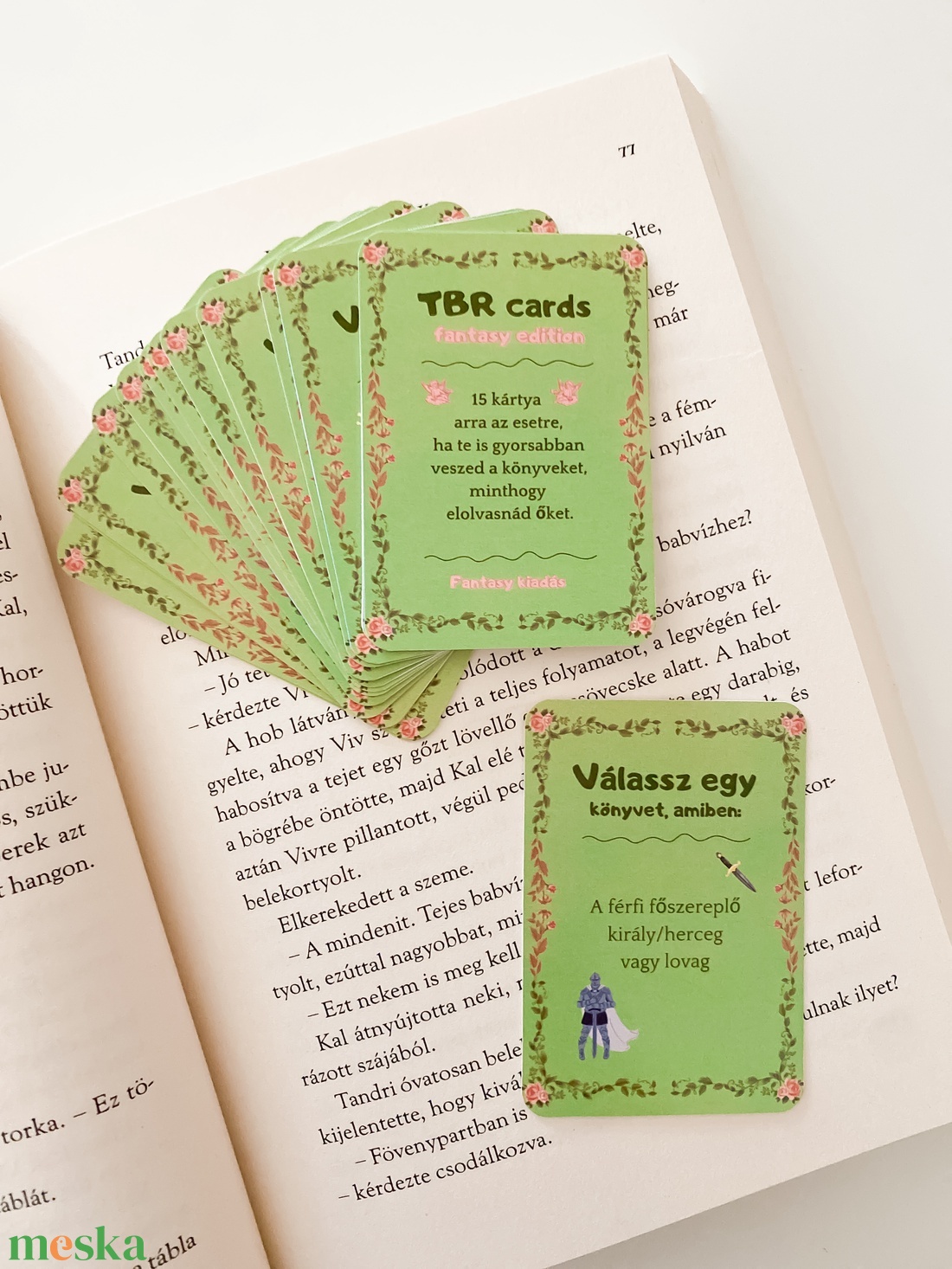 TBR kártyapakli - FANTASY kiadás - játék & sport - táblajáték és kártyajáték - kártya - Meska.hu