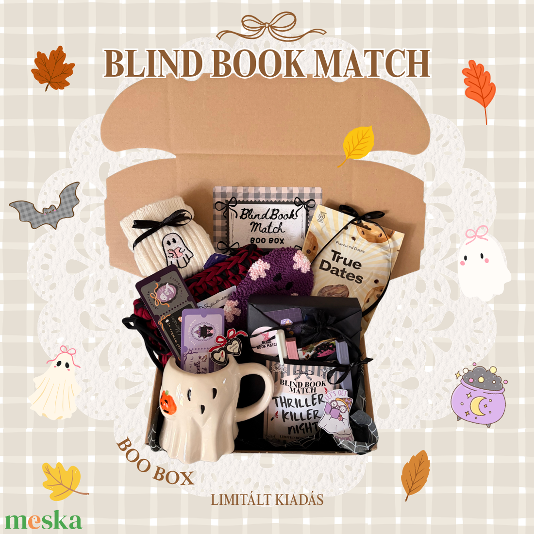 Boo Box - Angol nyelvű - könyv & zene - könyv - Meska.hu