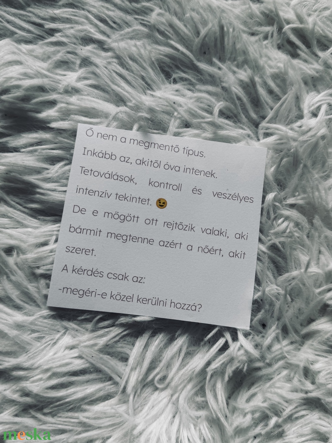 Blind date with a book- Zsákbamacska könyv - könyv & zene - könyv - Meska.hu