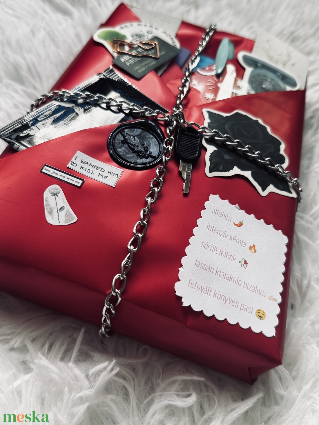Blind date with a book- Zsákbamacska könyv - könyv & zene - könyv - Meska.hu