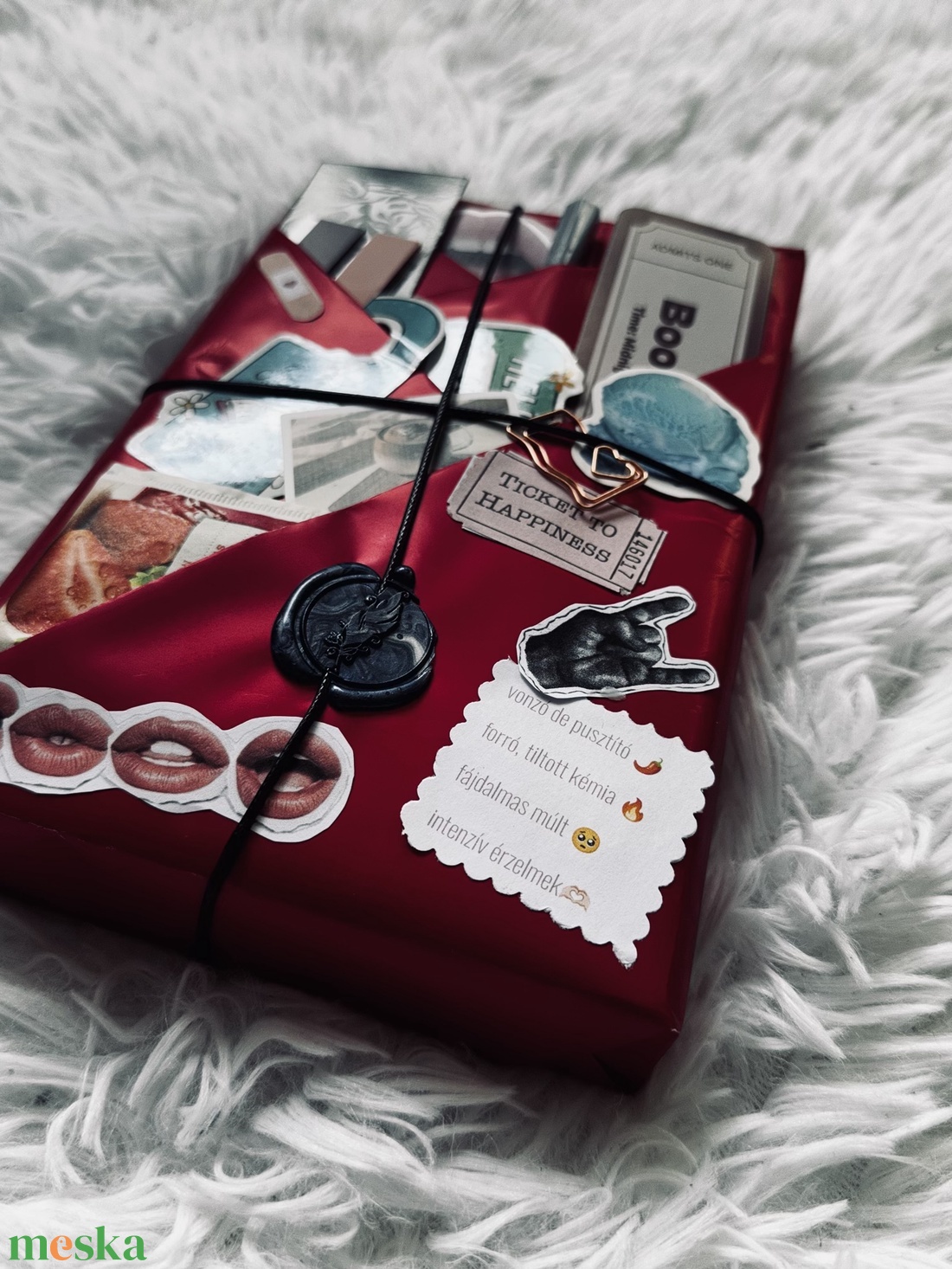 Blind date with a book- Zsákbamacska könyv  - könyv & zene - könyv - Meska.hu