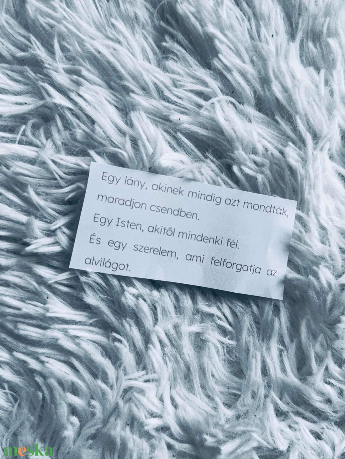 Blind date with a book- Zsákbamacska könyv  - könyv & zene - könyv - Meska.hu