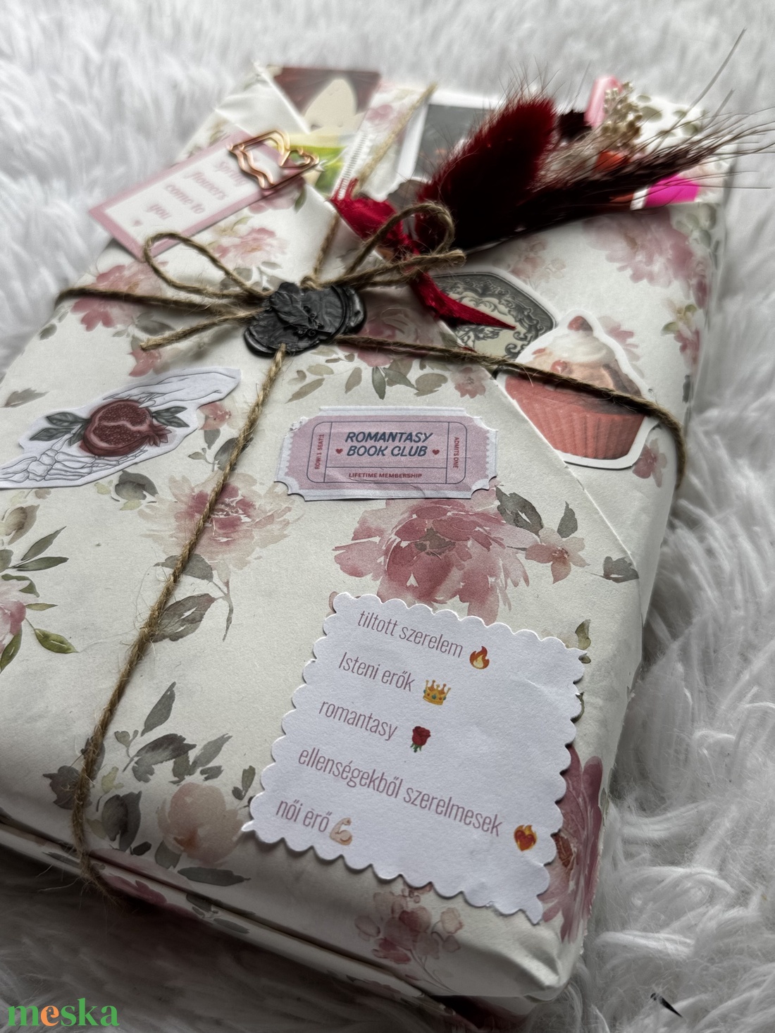 Blind date with a book- Zsákbamacska könyv  - könyv & zene - könyv - Meska.hu
