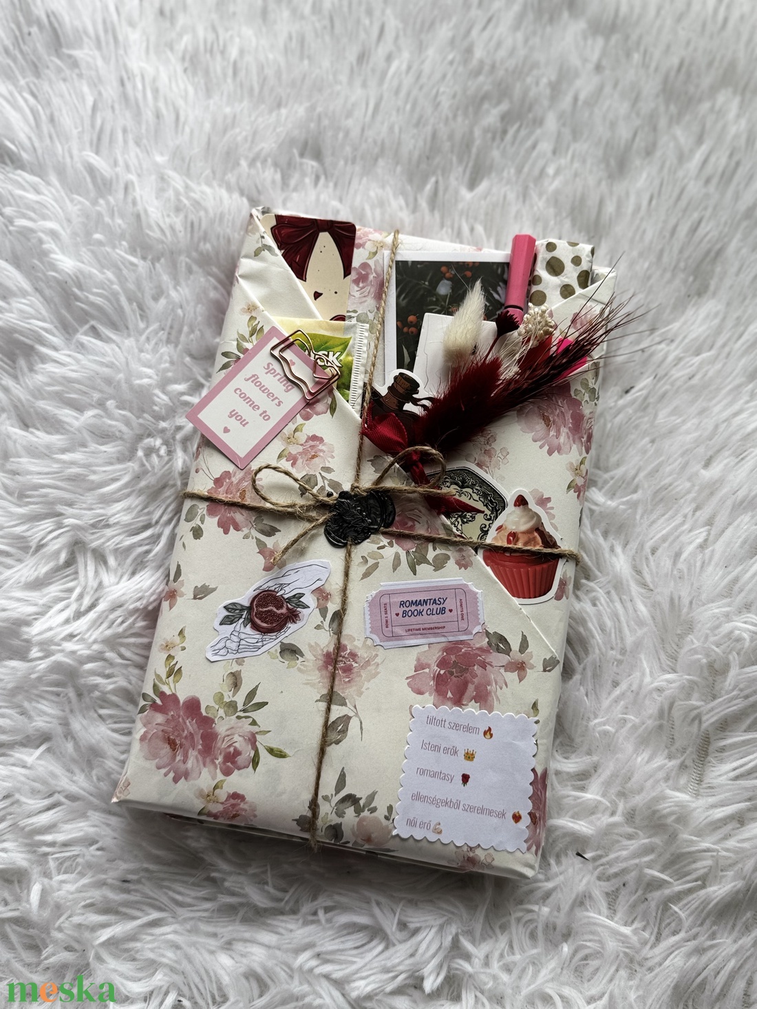 Blind date with a book- Zsákbamacska könyv  - könyv & zene - könyv - Meska.hu
