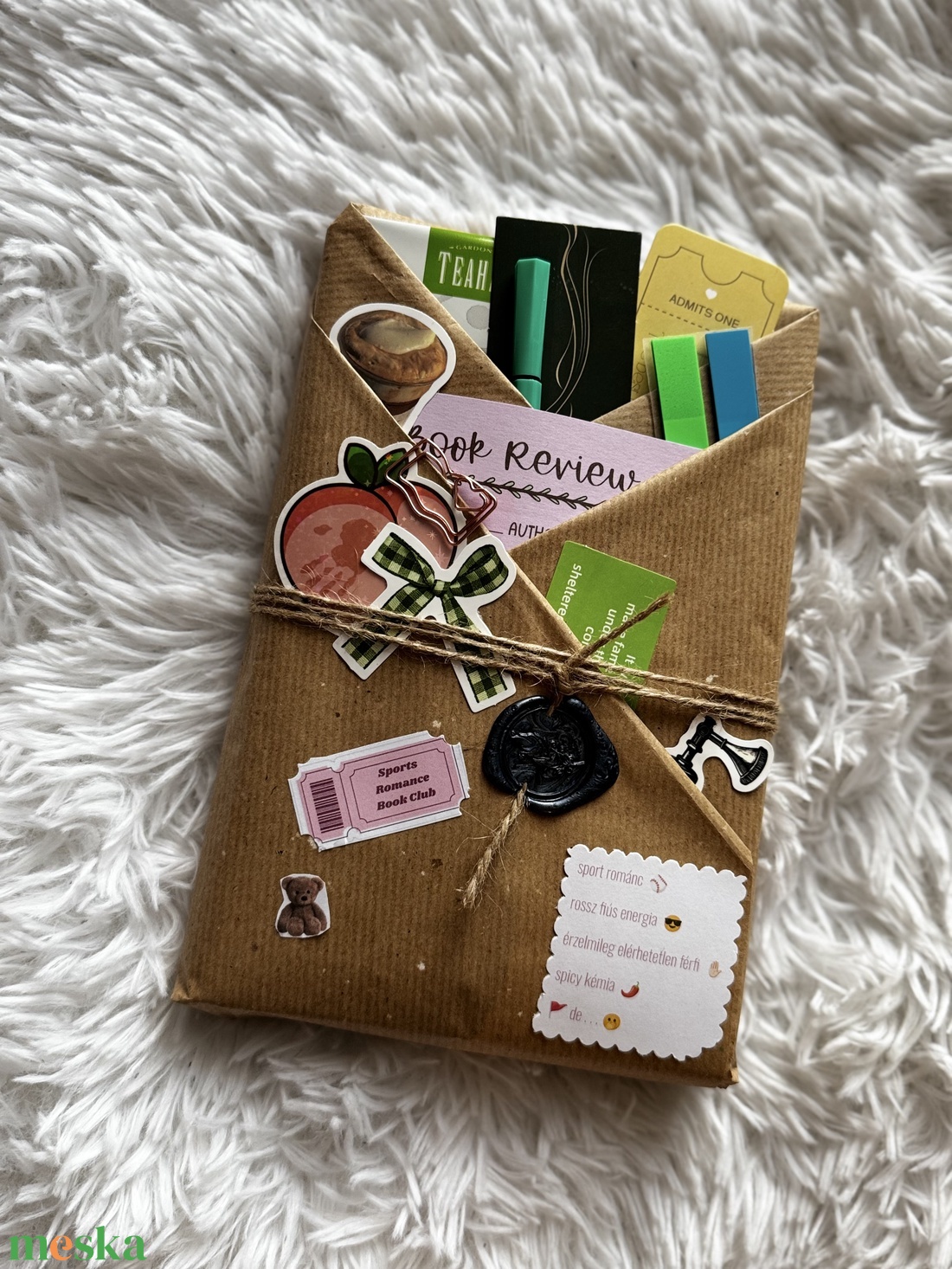 Blind date with a book- Zsákbamacska könyv  - könyv & zene - könyv - Meska.hu