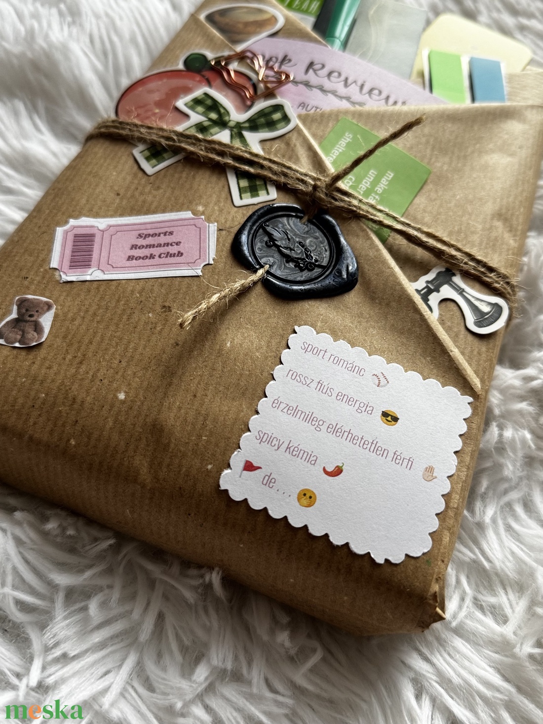 Blind date with a book- Zsákbamacska könyv  - könyv & zene - könyv - Meska.hu