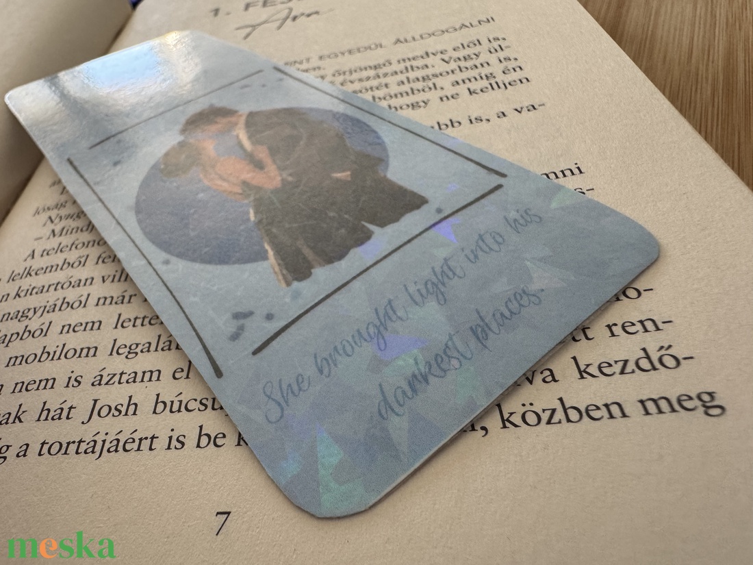 Könyvjelző- Twisted love sorozat - könyv & zene - könyvjelző - Meska.hu