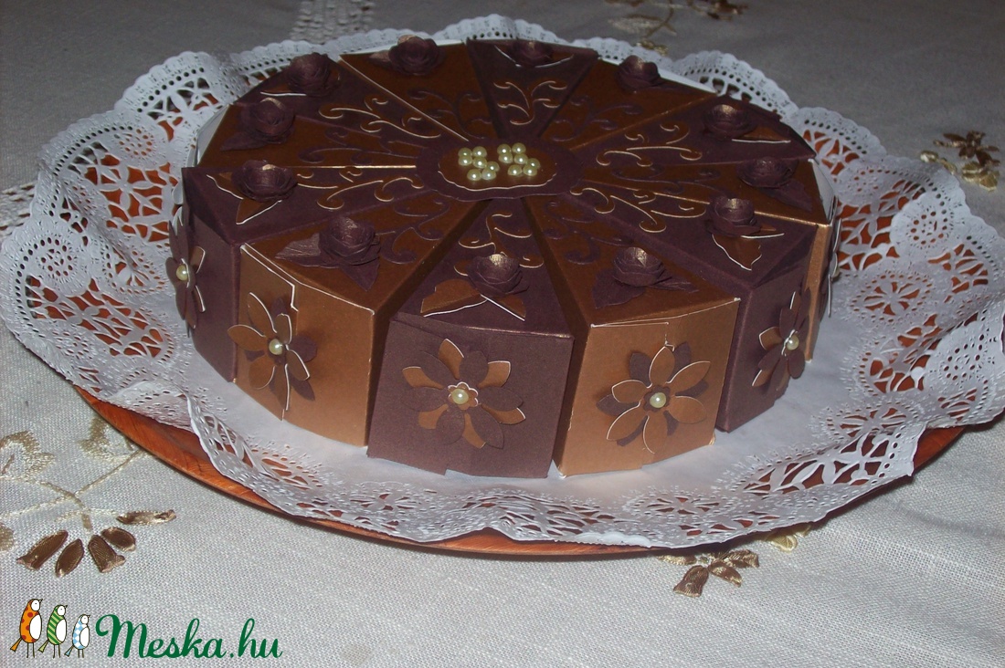 Party torta születésnapra- közepes - - Meska.hu Party torta születésnapra- közepes - - Meska.hu