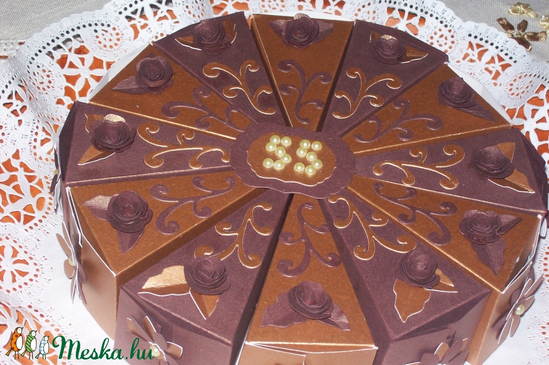 Party torta születésnapra- közepes - - Meska.hu Party torta születésnapra- közepes - - Meska.hu