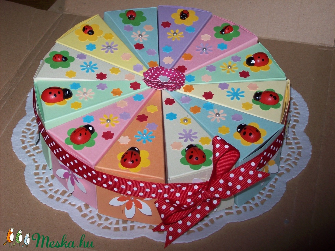 Party torta közepes - - Meska.hu Party torta közepes - - Meska.hu