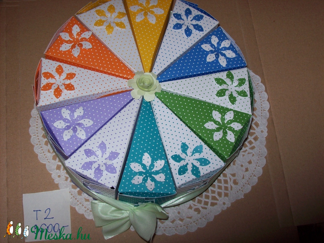 Party torta közepes - - Meska.hu Party torta közepes - - Meska.hu