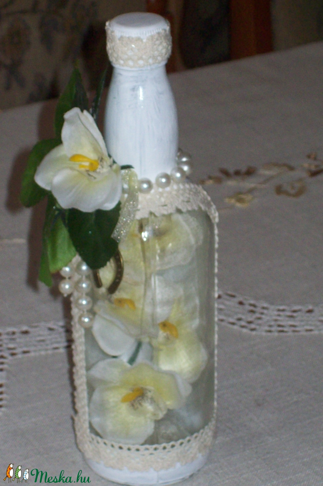 Orchideák üvegben - - Meska.hu Orchideák üvegben - - Meska.hu