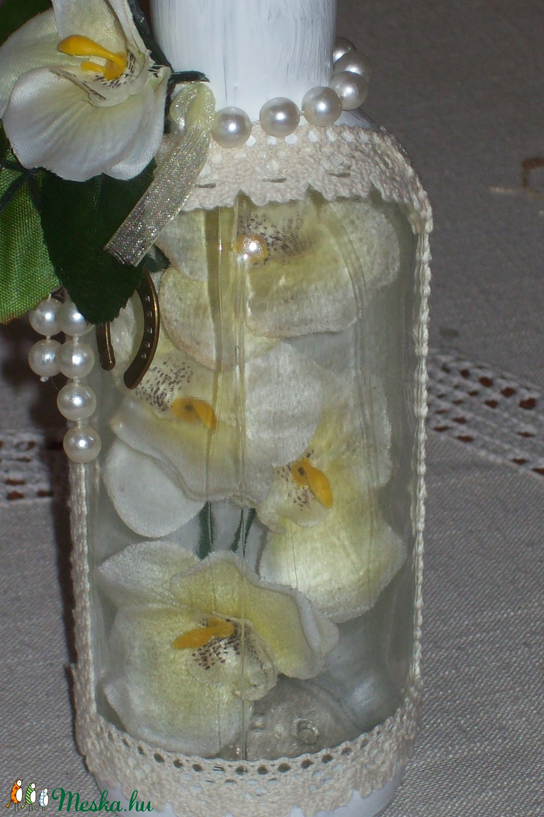 Orchideák üvegben - - Meska.hu Orchideák üvegben - - Meska.hu