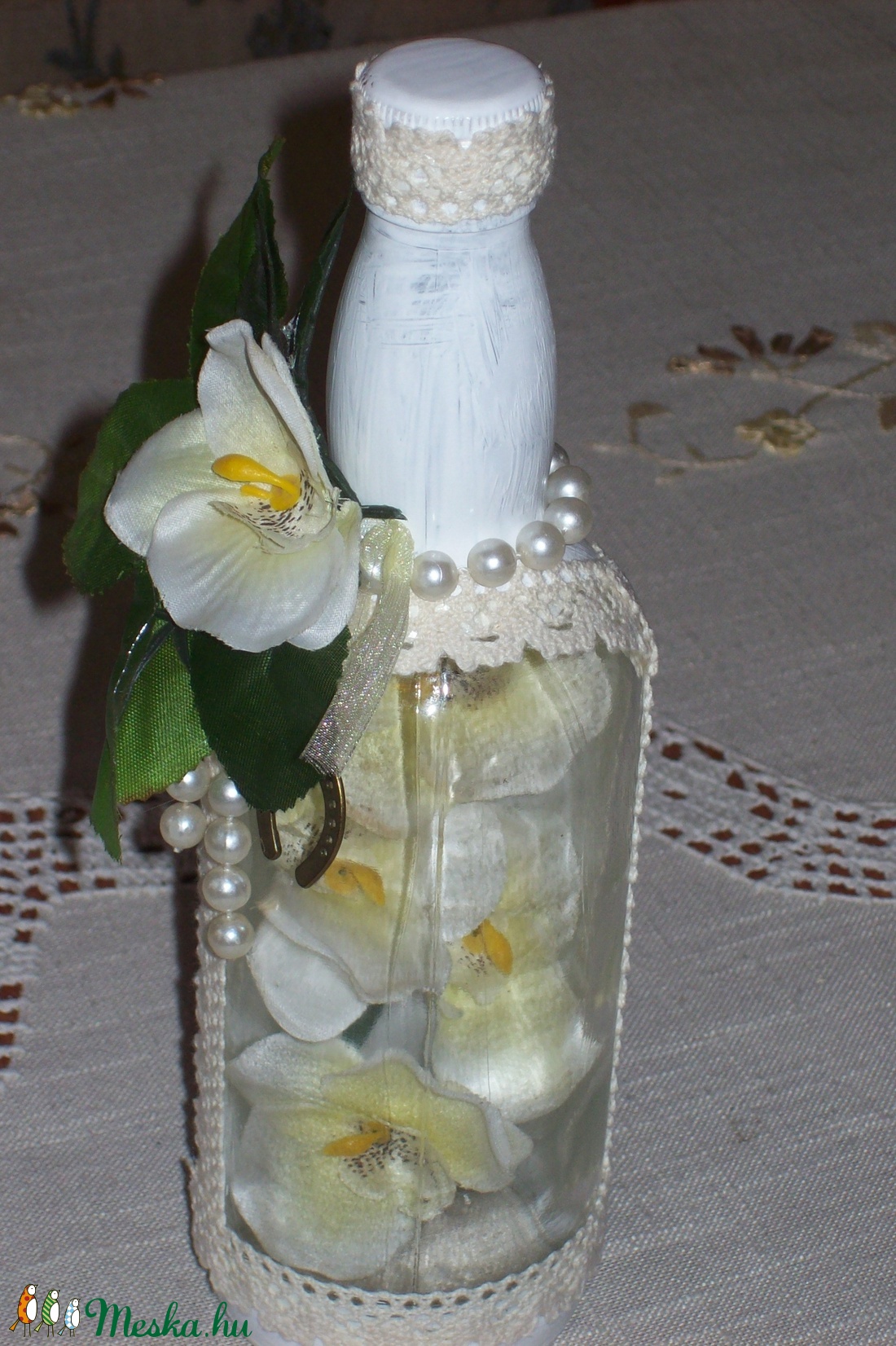 Orchideák üvegben - - Meska.hu Orchideák üvegben - - Meska.hu
