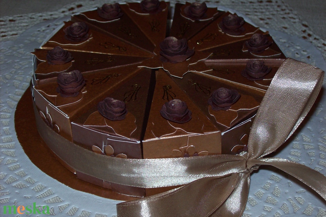 Party torta - csokoládé, mini - - Meska.hu Party torta - csokoládé, mini - - Meska.hu