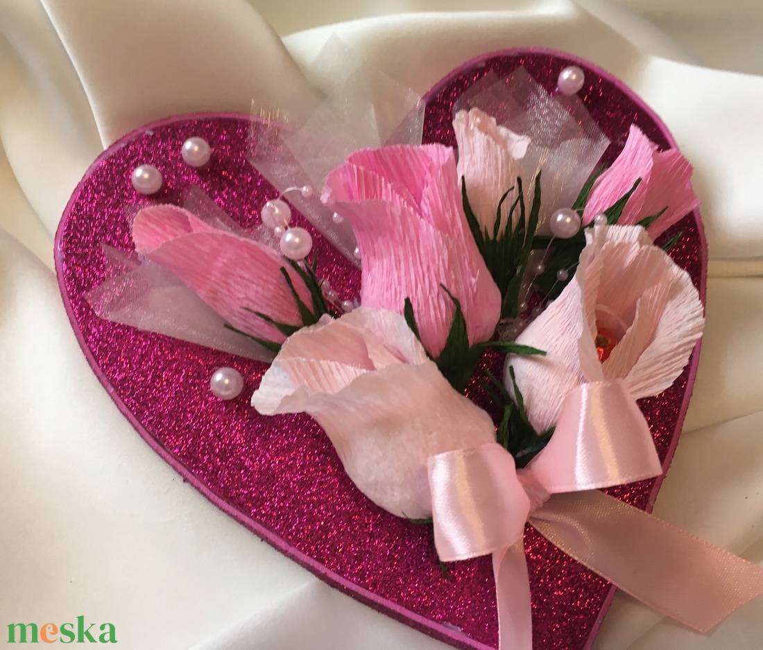 Csokicsokor-virág, ami sosem hervad el - esküvő - emlék & ajándék - szülőköszöntő ajándék - Meska.hu