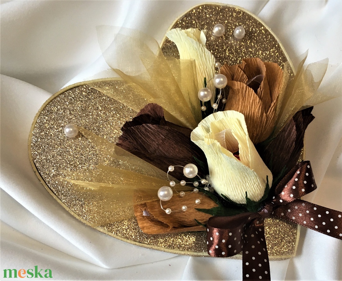 Csokicsokor-virág, ami sosem hervad el - esküvő - emlék & ajándék - szülőköszöntő ajándék - Meska.hu