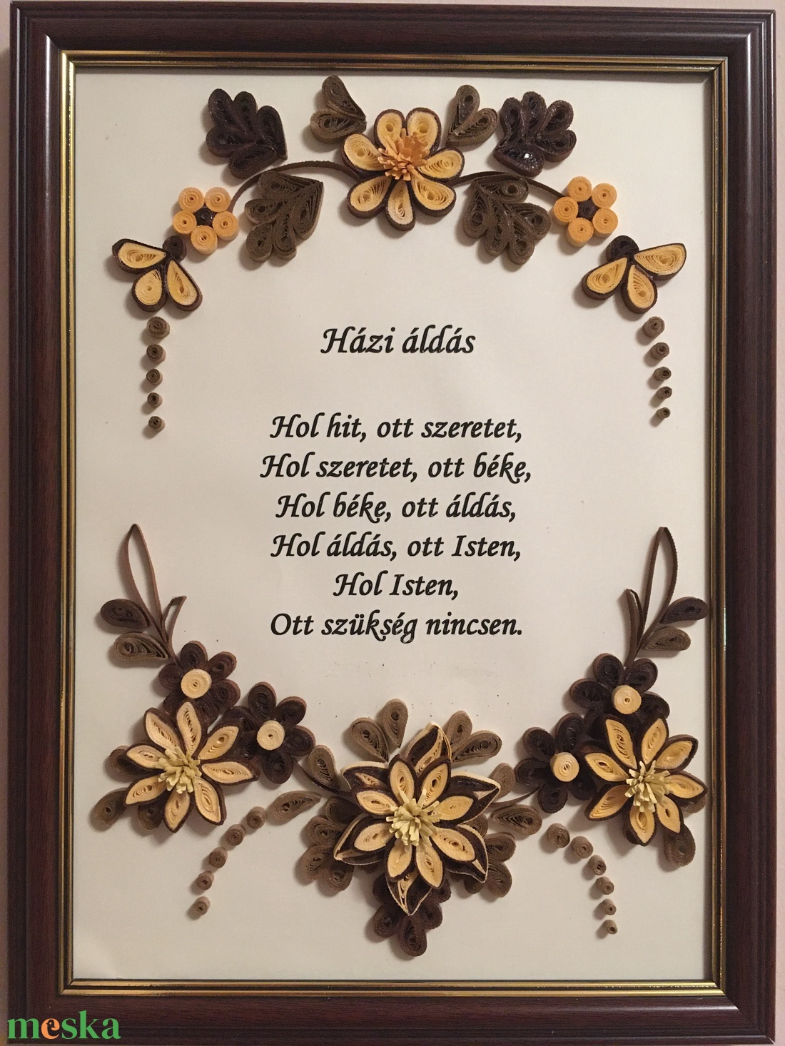 Házi áldás föld színekben - otthon & életmód - vallás - házi áldás - Meska.hu Házi áldás föld színekben - otthon & életmód - vallás - házi áldás - Meska.hu