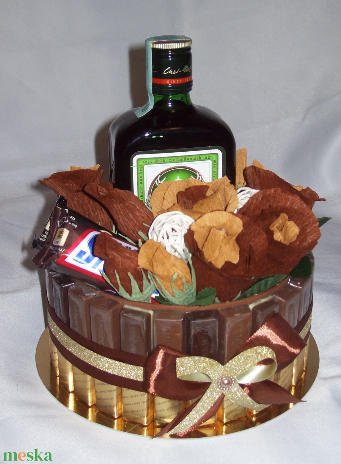 Csokicsokor- torta, édesség, virág, ital - otthon & életmód - dekoráció - virágdísz és tartó - csokor & virágdísz - Meska.hu Csokicsokor- torta, édesség, virág, ital - otthon & életmód - dekoráció - virágdísz és tartó - csokor & virágdísz - Meska.hu