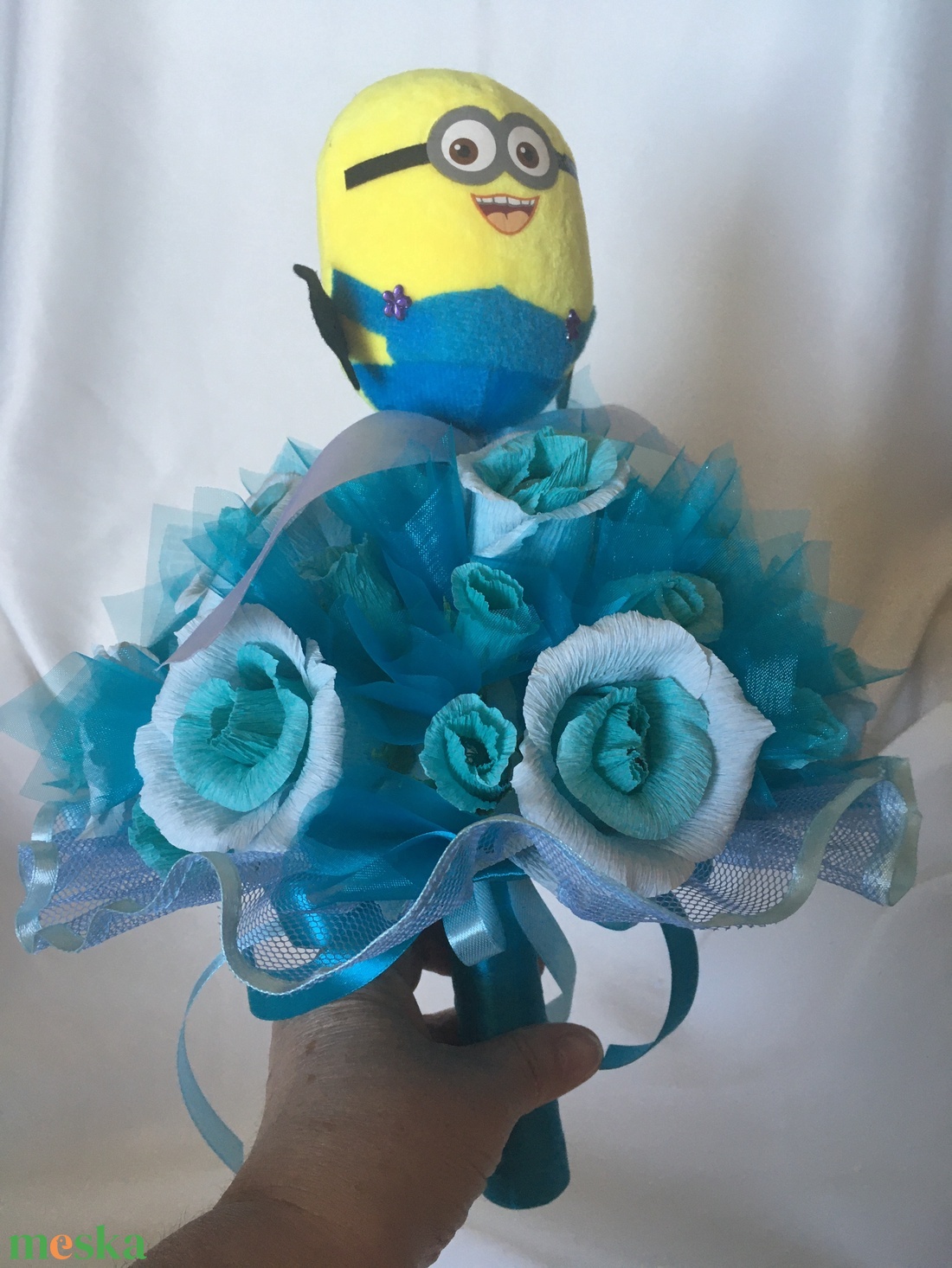 Ovis ballagó csokor fiúknak- Minionnal - játék & sport - ovis felszerelés - egyéb ovis kiegészítő - Meska.hu Ovis ballagó csokor fiúknak- Minionnal - játék & sport - ovis felszerelés - egyéb ovis kiegészítő - Meska.hu