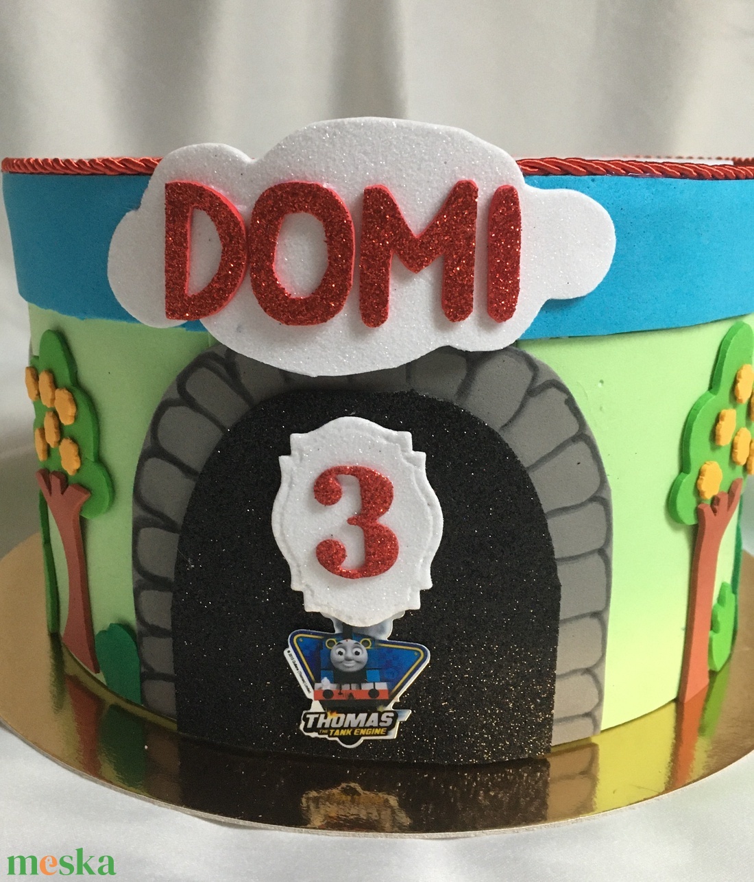 Ovis szülinapi torta- Thomas a gőzmozdony - játék & sport - babalátogató ajándékcsomag - Meska.hu Ovis szülinapi torta- Thomas a gőzmozdony - játék & sport - babalátogató ajándékcsomag - Meska.hu