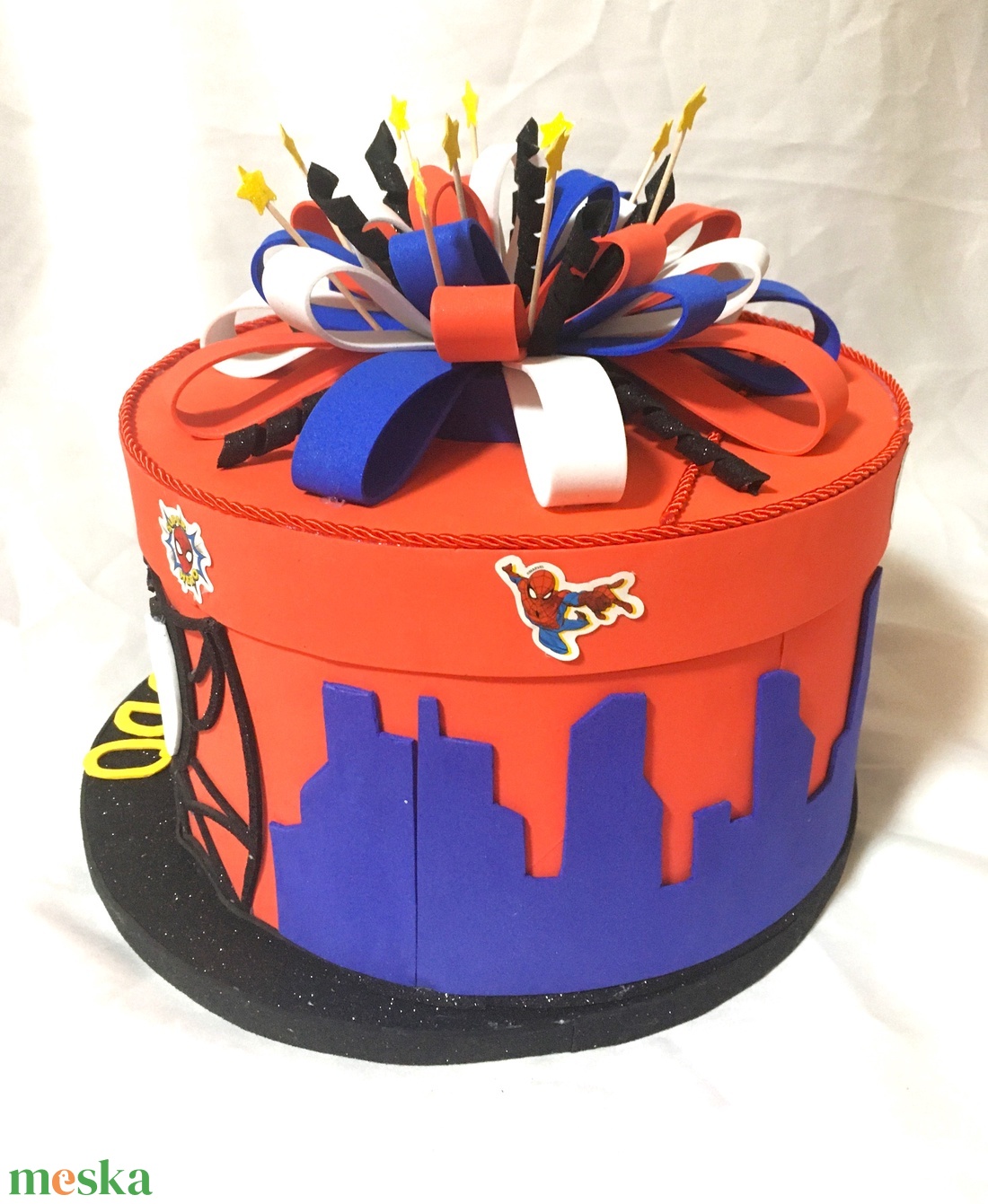 Pókember - ovis szülinapi torta gyerekeknek - játék & sport - babalátogató ajándékcsomag - Meska.hu Pókember - ovis szülinapi torta gyerekeknek - játék & sport - babalátogató ajándékcsomag - Meska.hu