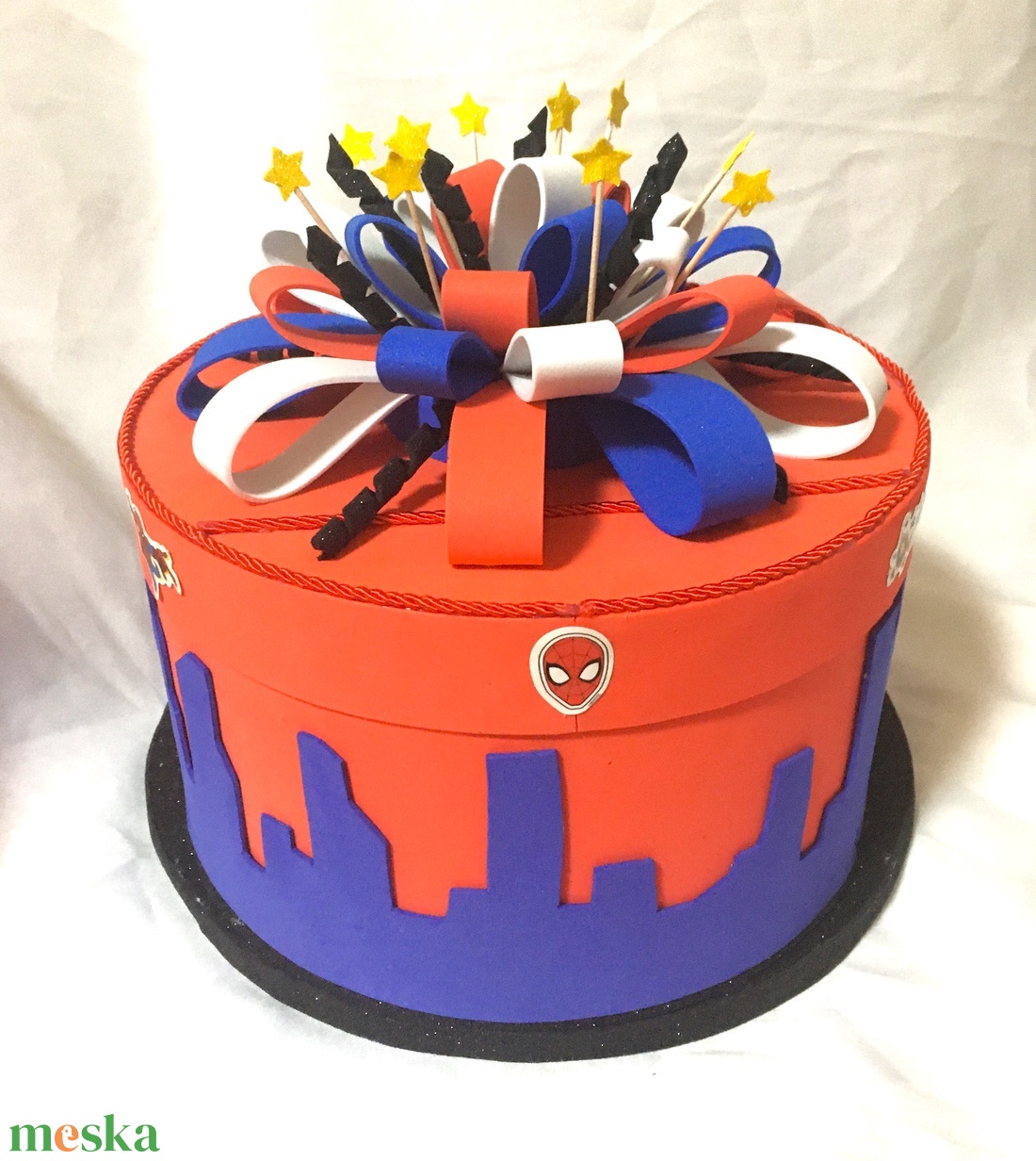 Pókember - ovis szülinapi torta gyerekeknek - játék & sport - babalátogató ajándékcsomag - Meska.hu Pókember - ovis szülinapi torta gyerekeknek - játék & sport - babalátogató ajándékcsomag - Meska.hu