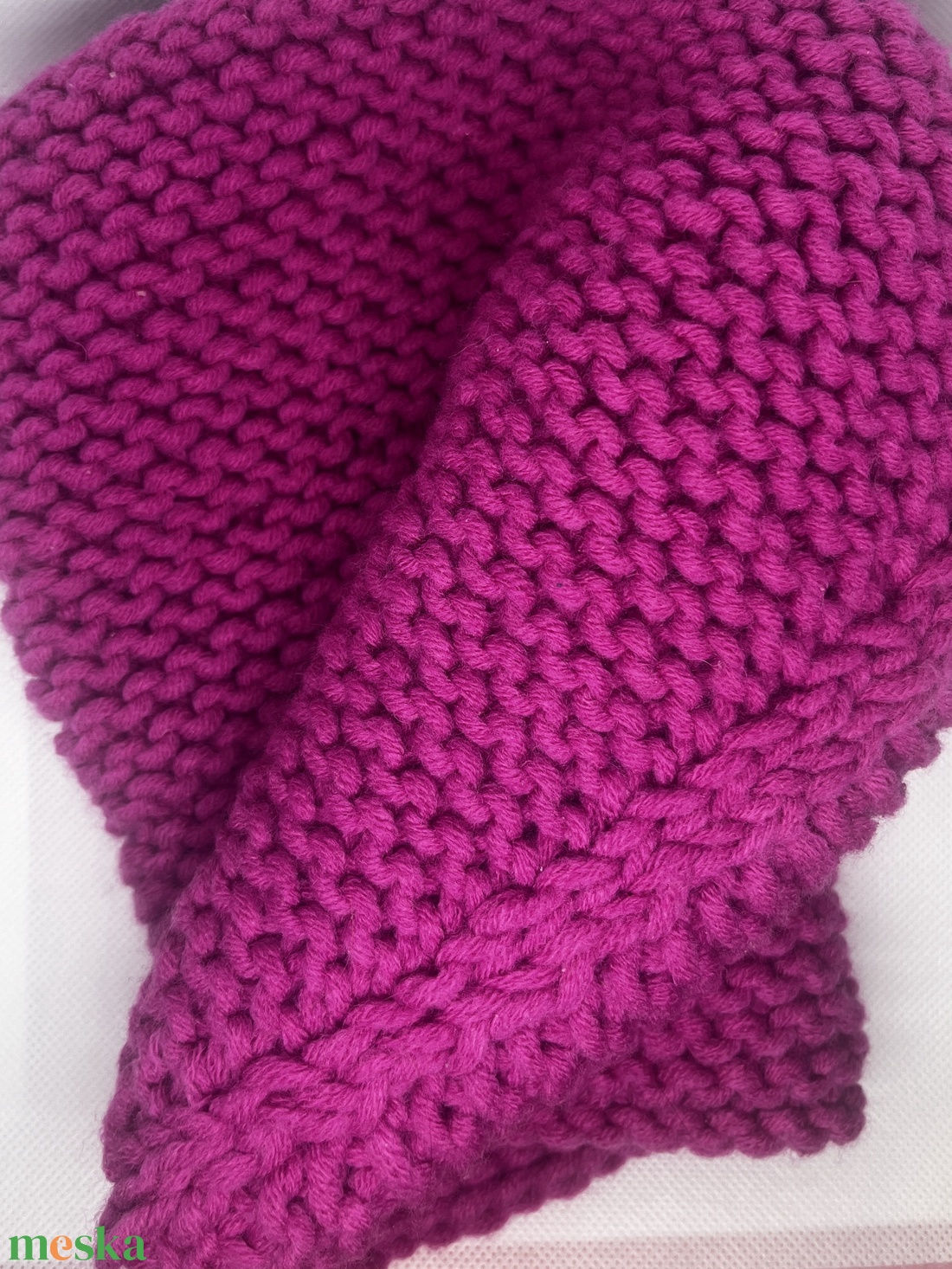 Sötétpink csősál - ruha & divat - sál, sapka, kendő - sál - Meska.hu Sötétpink csősál - ruha & divat - sál, sapka, kendő - sál - Meska.hu