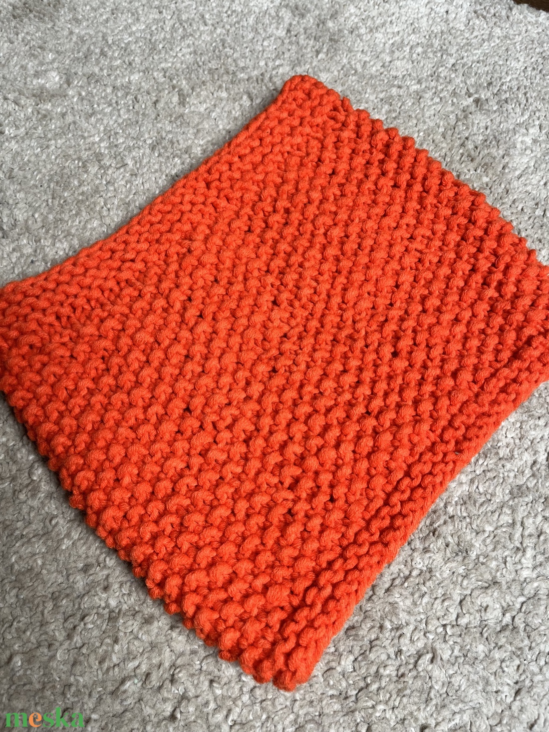 Kötött csősál vadászhölgyeknek (is) - ruha & divat - sál, sapka, kendő - sál - Meska.hu