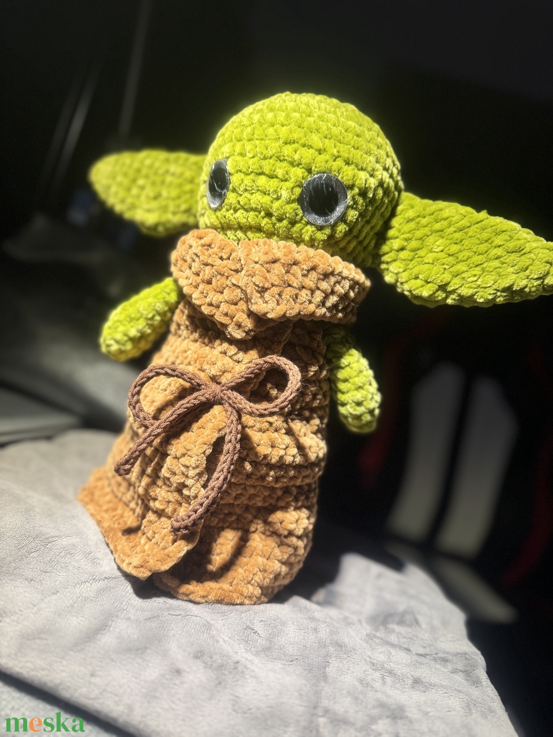 Baby Yoda / Grogu - játék & sport - plüssállat & játékfigura - más figura - Meska.hu Baby Yoda / Grogu - játék & sport - plüssállat & játékfigura - más figura - Meska.hu