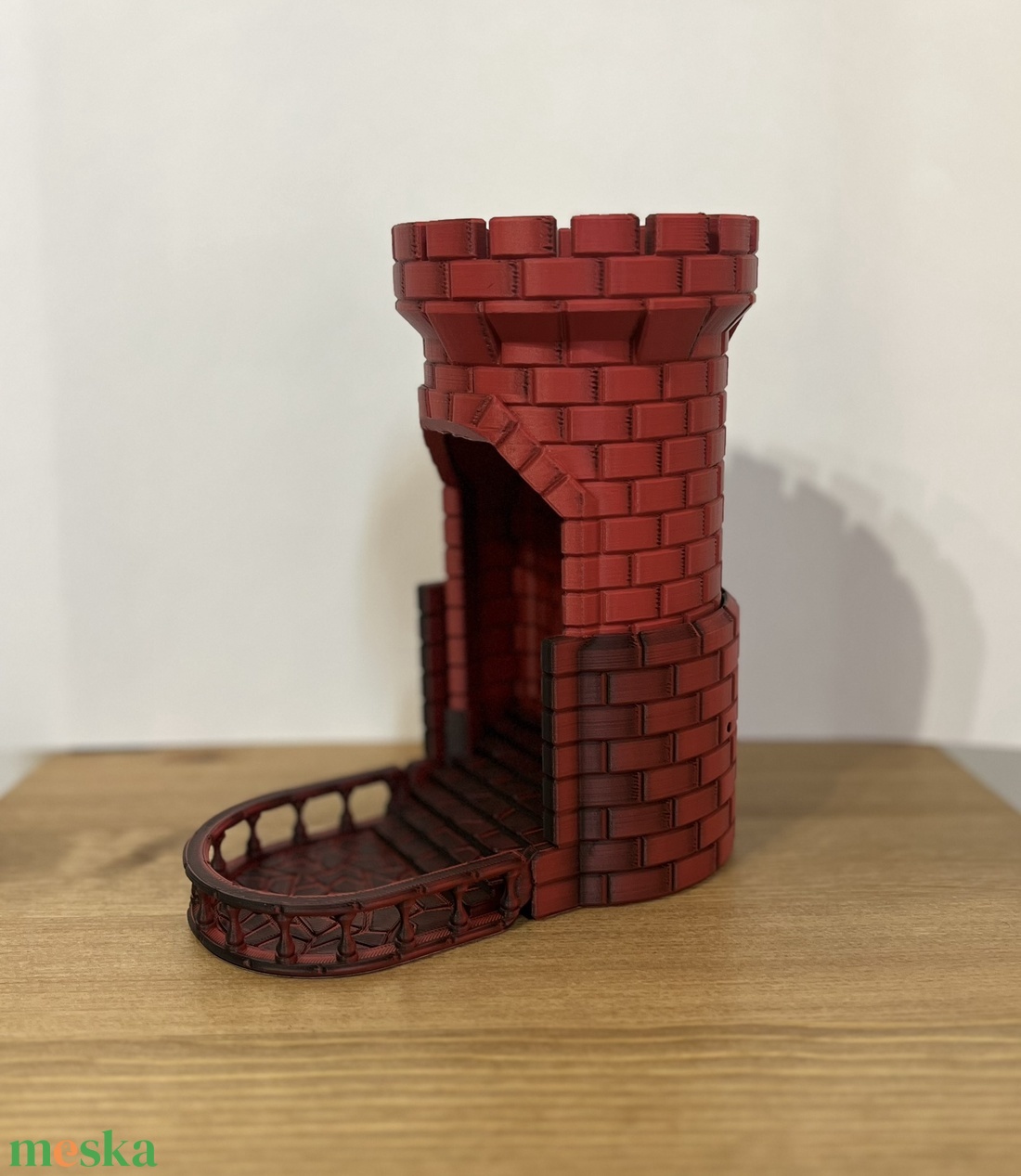 Dobókocka torony - játék & sport - táblajáték és kártyajáték - társasjátékok - Meska.hu