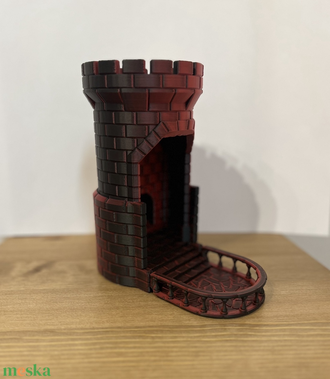 Dobókocka torony - játék & sport - táblajáték és kártyajáték - társasjátékok - Meska.hu