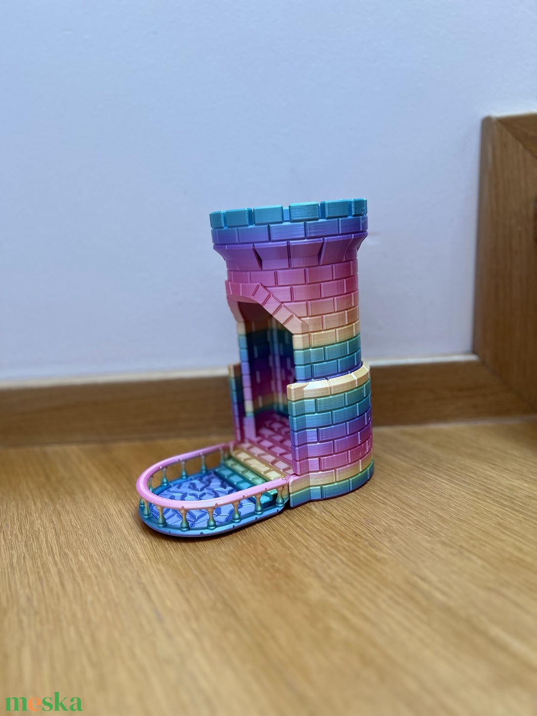 Dobókocka torony - játék & sport - táblajáték és kártyajáték - társasjátékok - Meska.hu