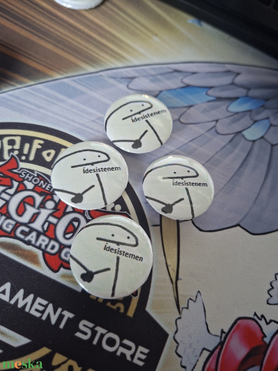 Ídesistenem kitűzők  - ékszer - kitűző és bross - Meska.hu