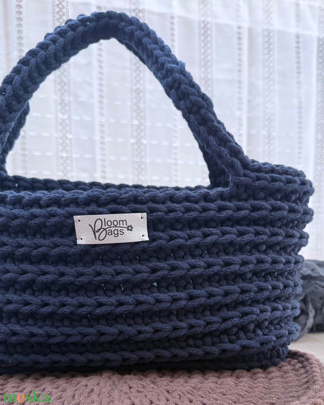 Daisy � horgolt váll- és kézitáska  - táska & tok - kézitáska & válltáska - kézitáska - Meska.hu