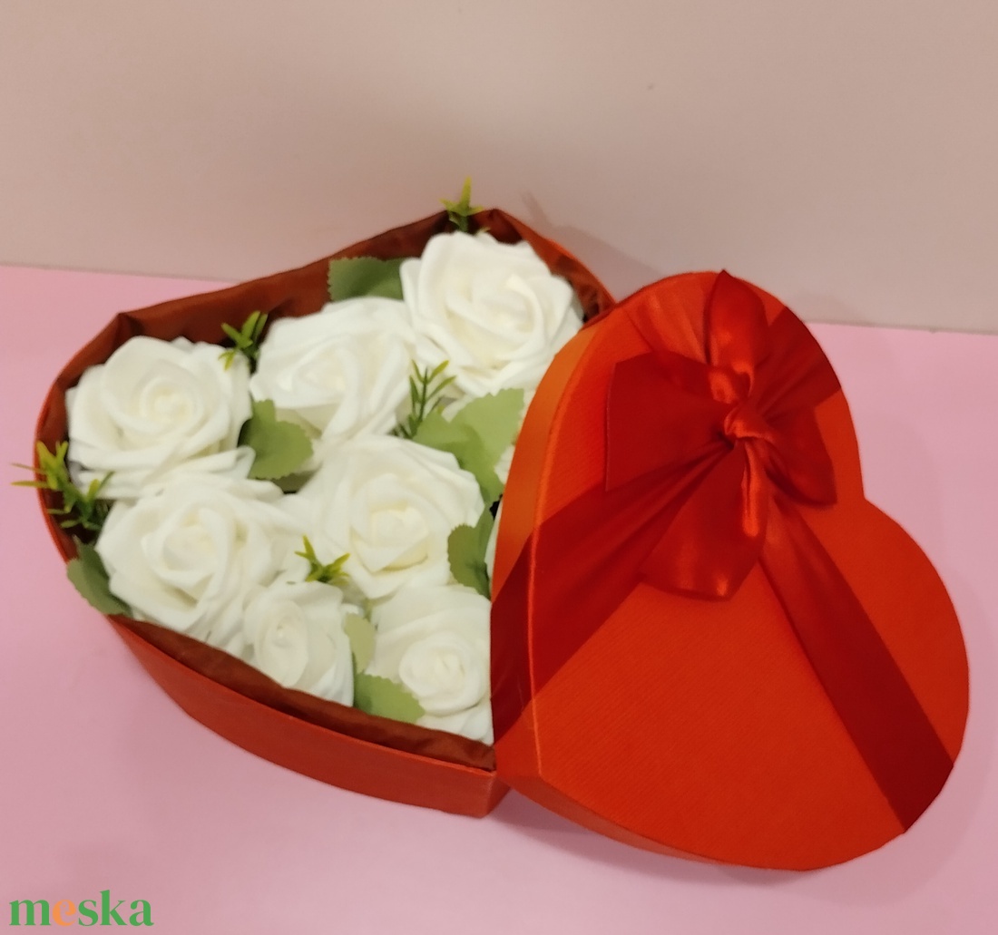 Csak Neked Szól rózsabox - otthon & életmód - dekoráció - Meska.hu