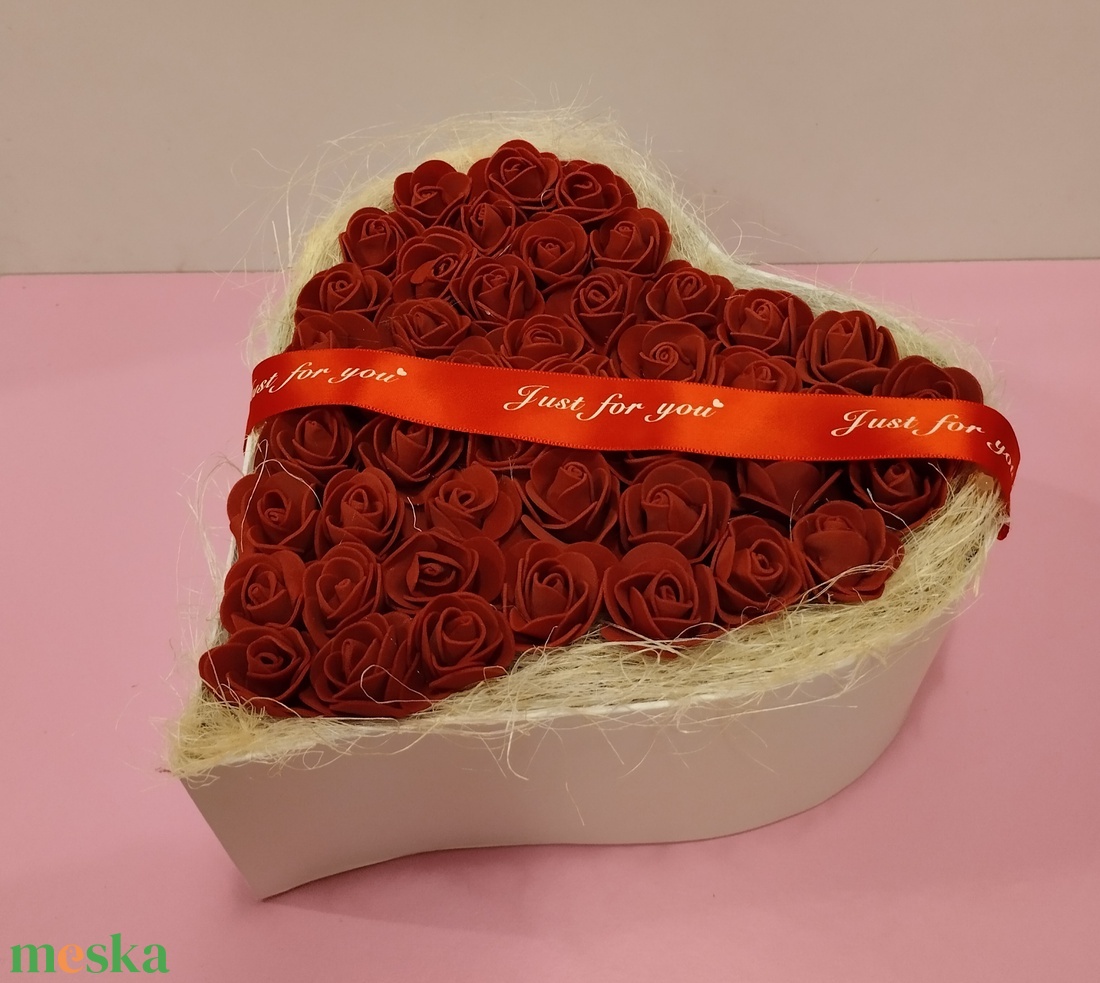 Időtlen Szerelem Rózsabox - otthon & életmód - dekoráció - Meska.hu