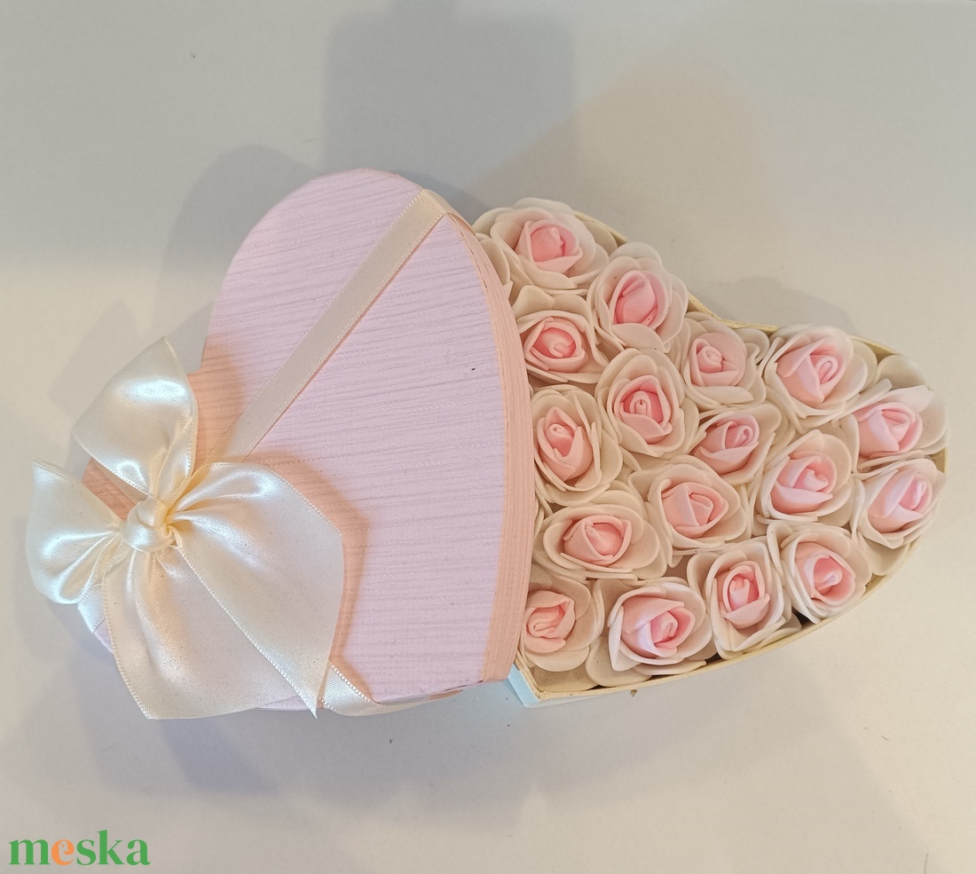 Angyali Báj Rózsabox - otthon & életmód - dekoráció - Meska.hu