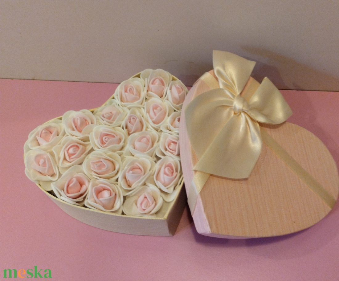 Angyali Báj Rózsabox - otthon & életmód - dekoráció - Meska.hu