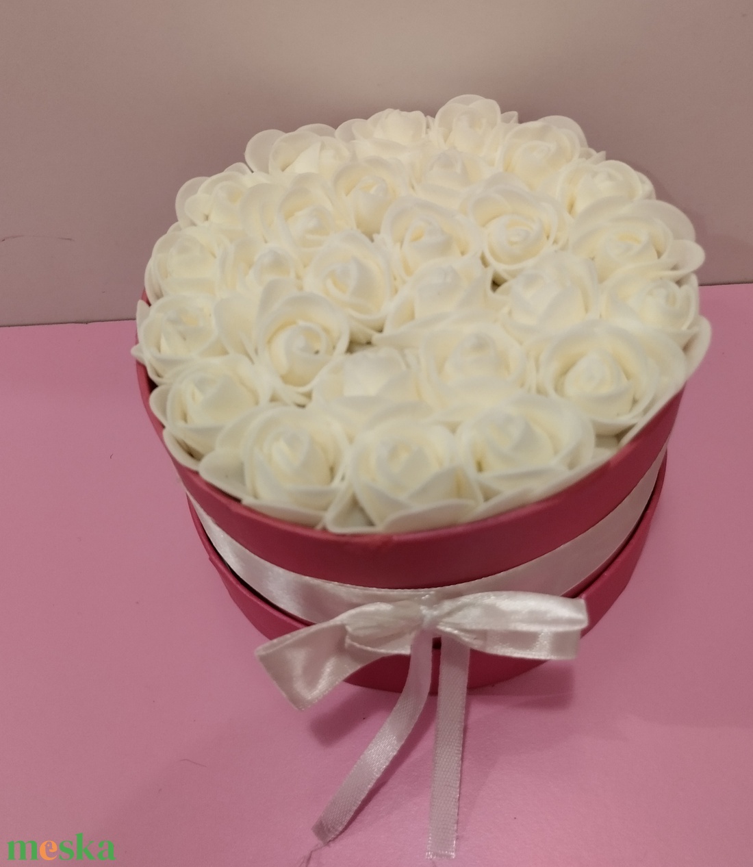 Lányos Titkok rózsabox - otthon & életmód - dekoráció - Meska.hu