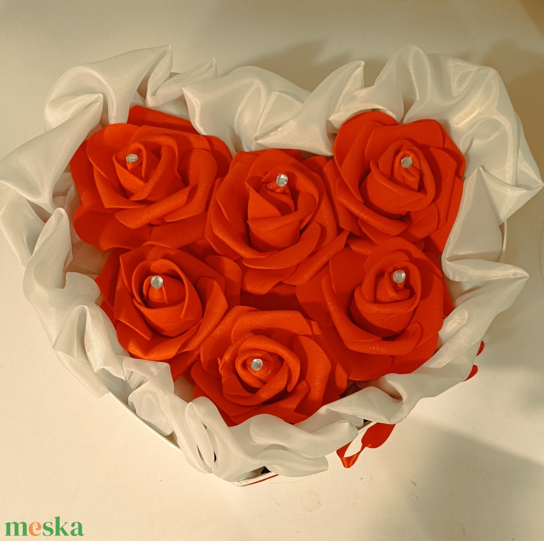 Szerelem Tüze rózsabox - otthon & életmód - dekoráció - Meska.hu