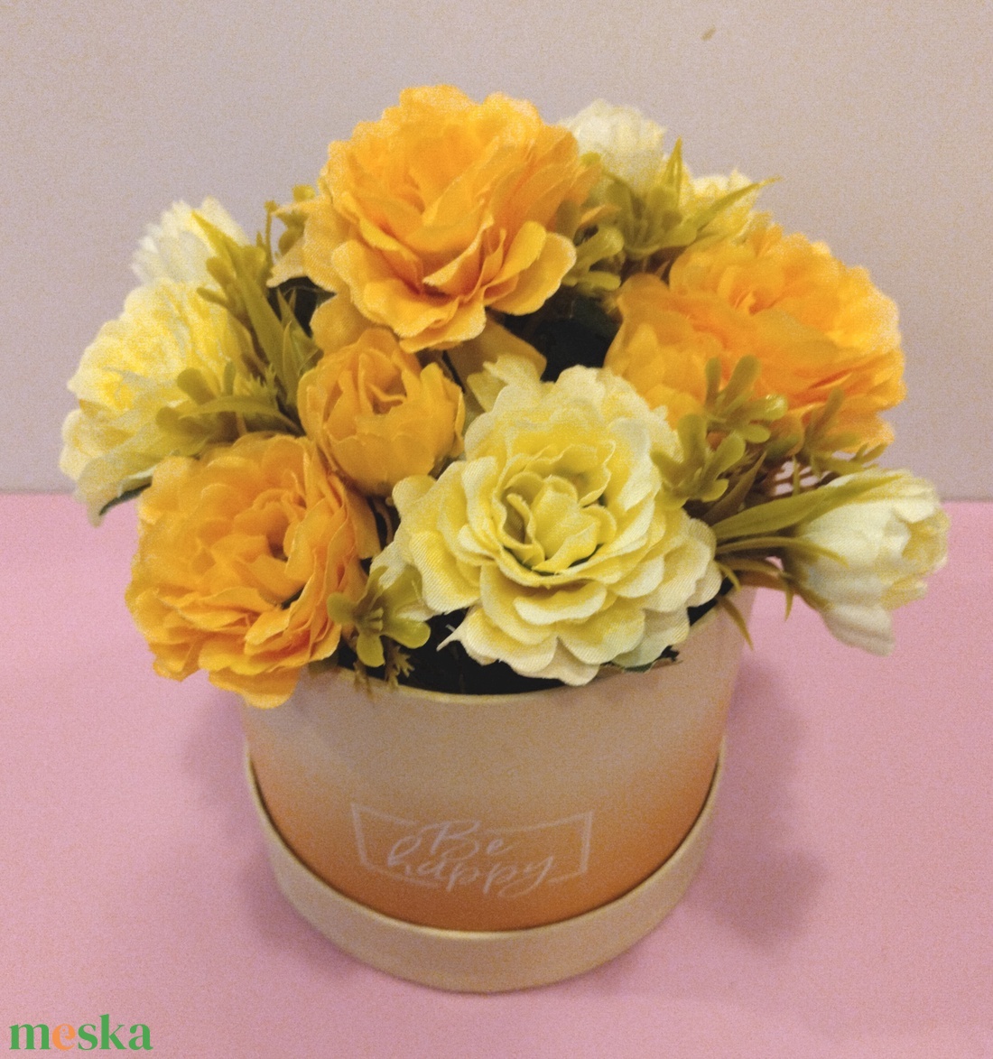 Napsugár Ölelés virágbox - otthon & életmód - dekoráció - Meska.hu