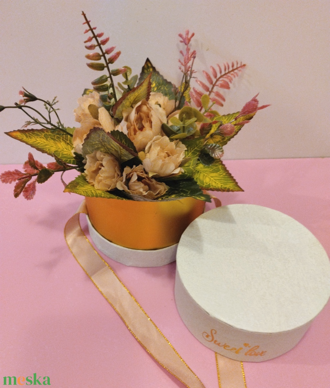 Természet Harmóniája virágbox - otthon & életmód - dekoráció - Meska.hu